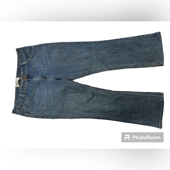 Misses Levi’s low rise bootcut Misses 16 M waist 38 Inseam 30 See photos - Picture 4 of 13